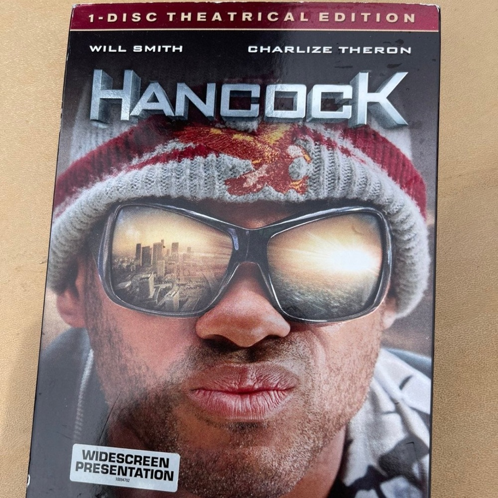 Hancock on DVD